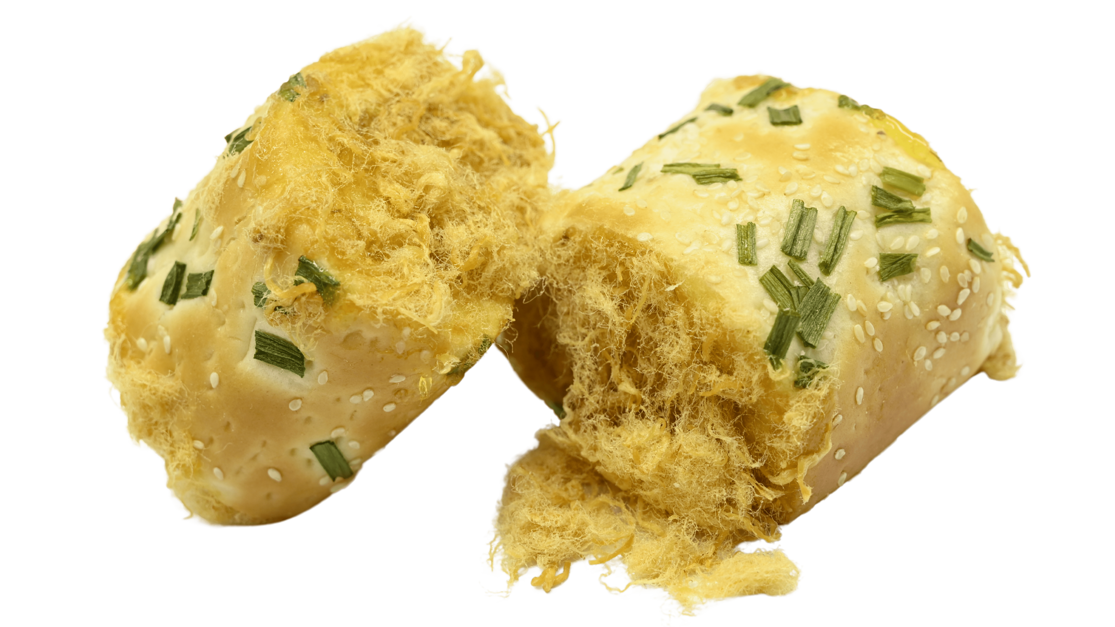 Bánh mì cuộn chà bông