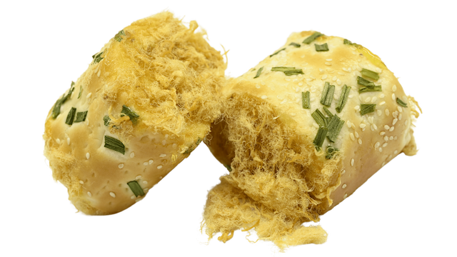 Bánh mì cuộn chà bông