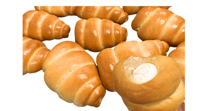 Bánh mì ốc nhân kem