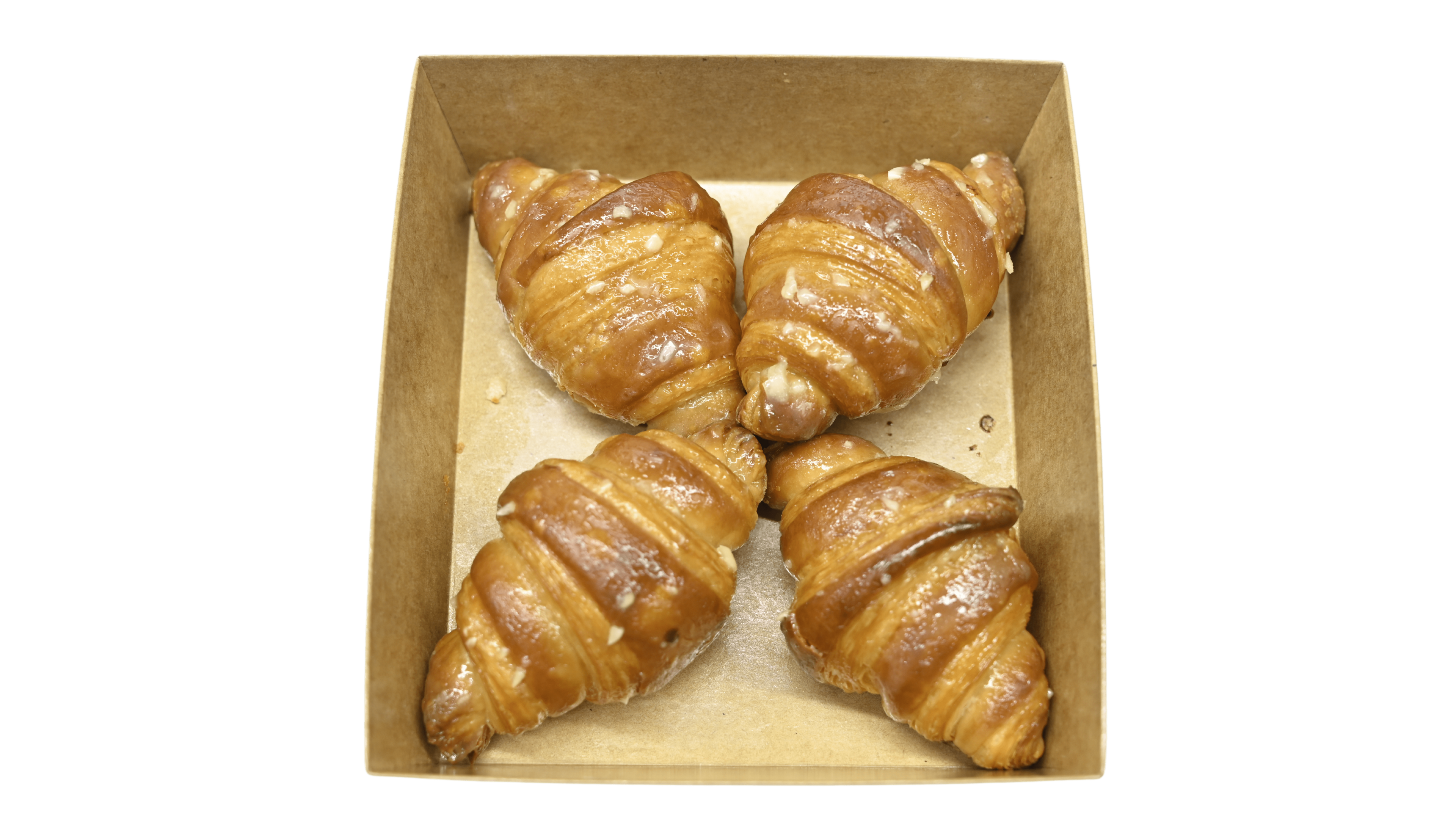 Bánh croissant bơ tỏi