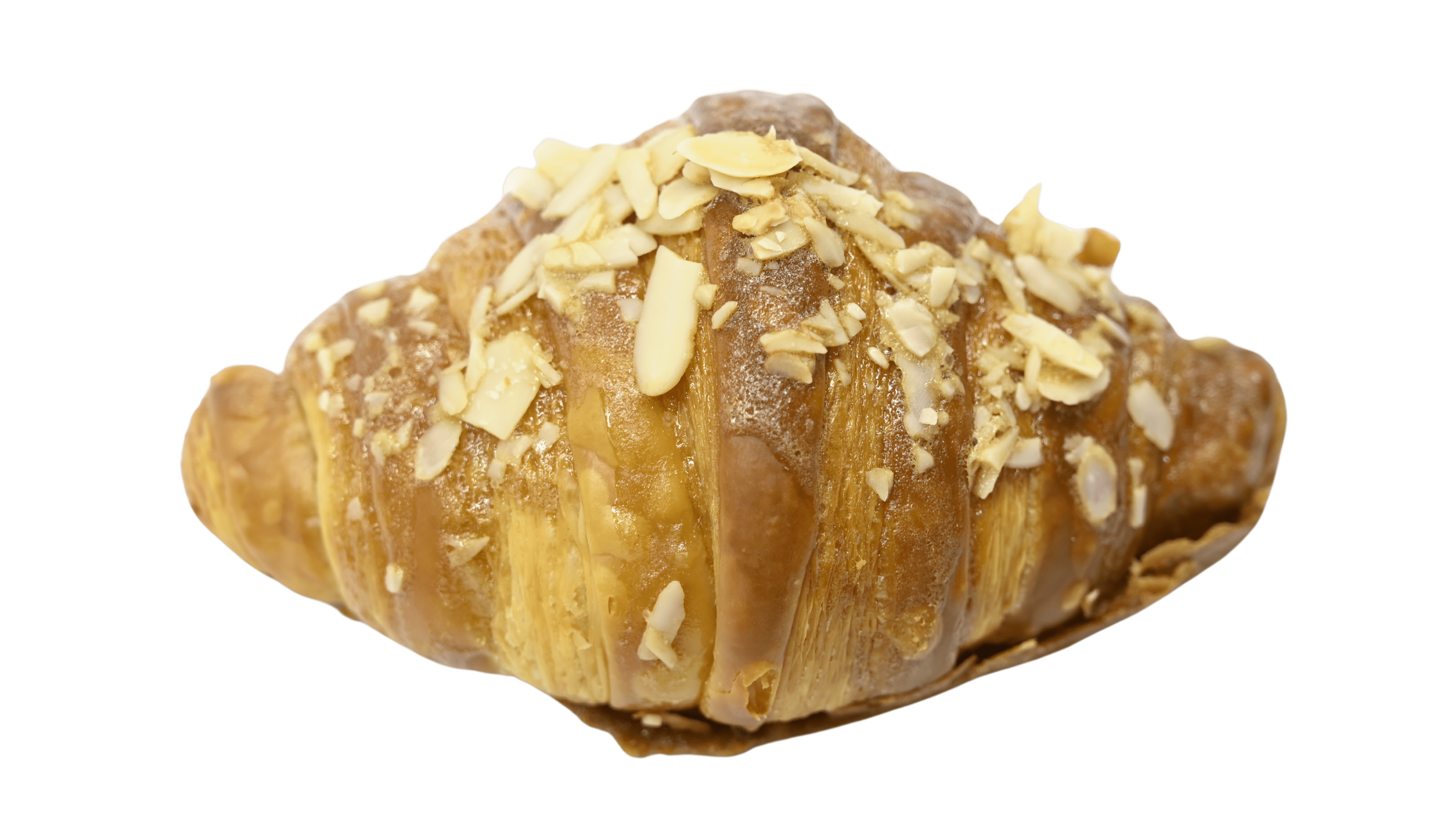 Bánh croissant hạnh nhân