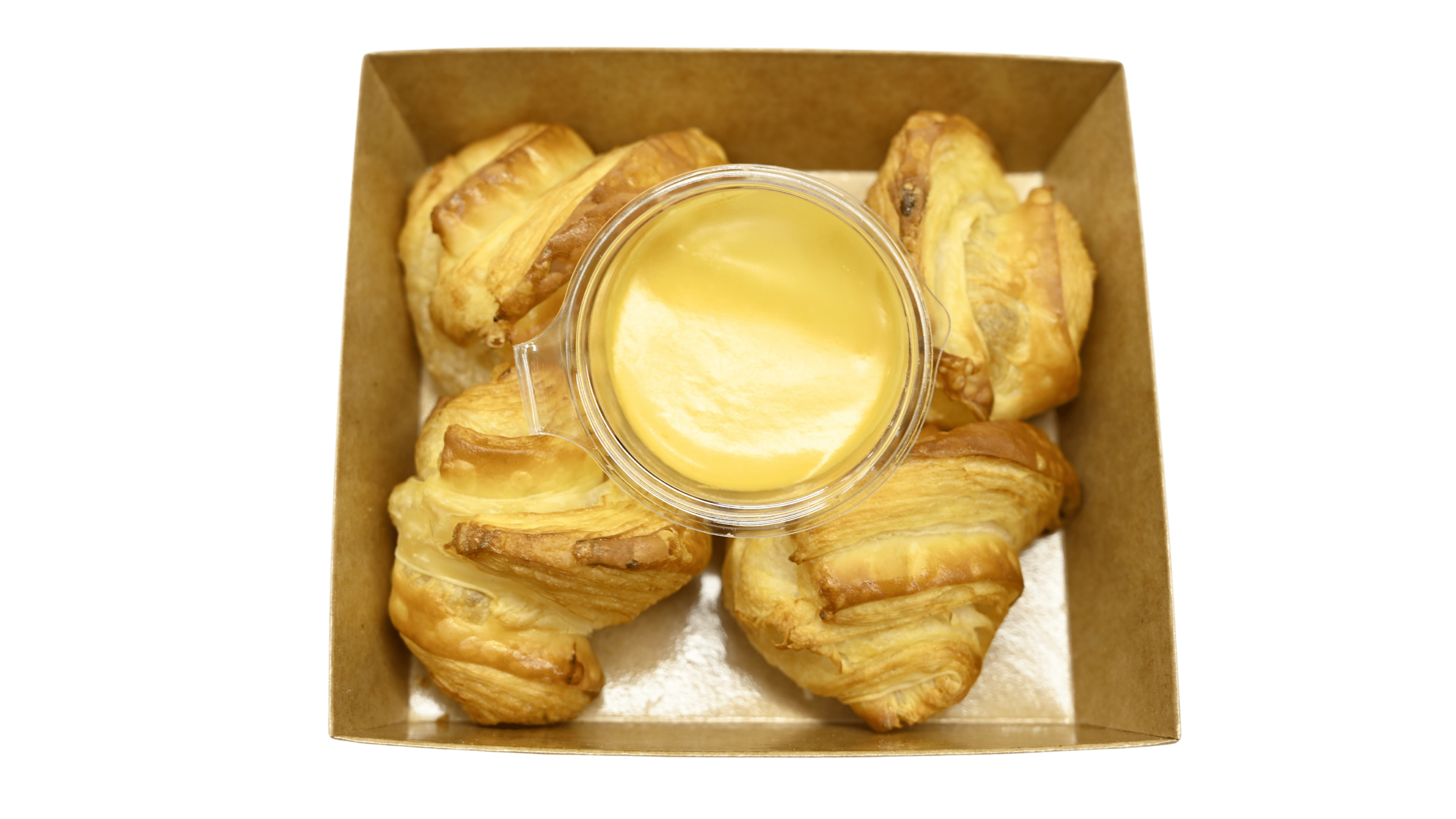 Bánh croissant trứng muối