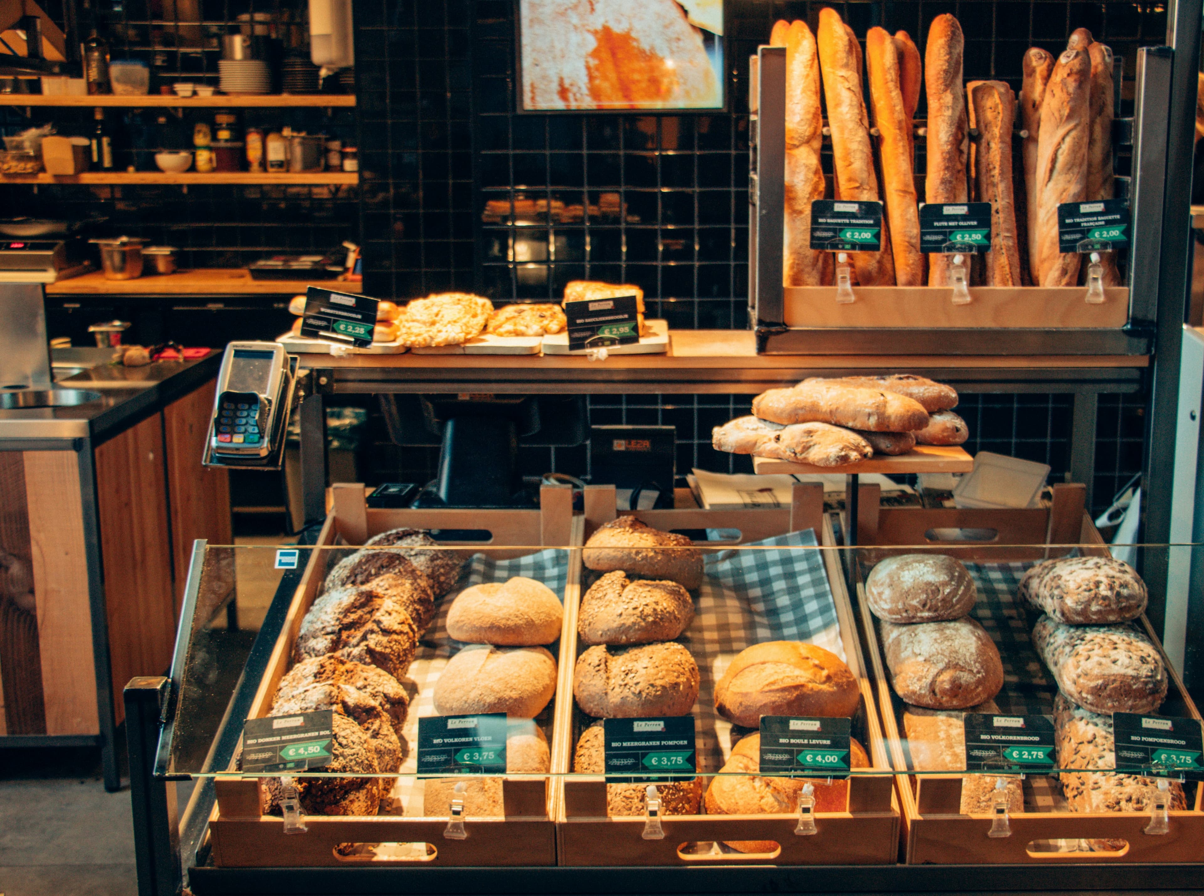 Our bakery interior